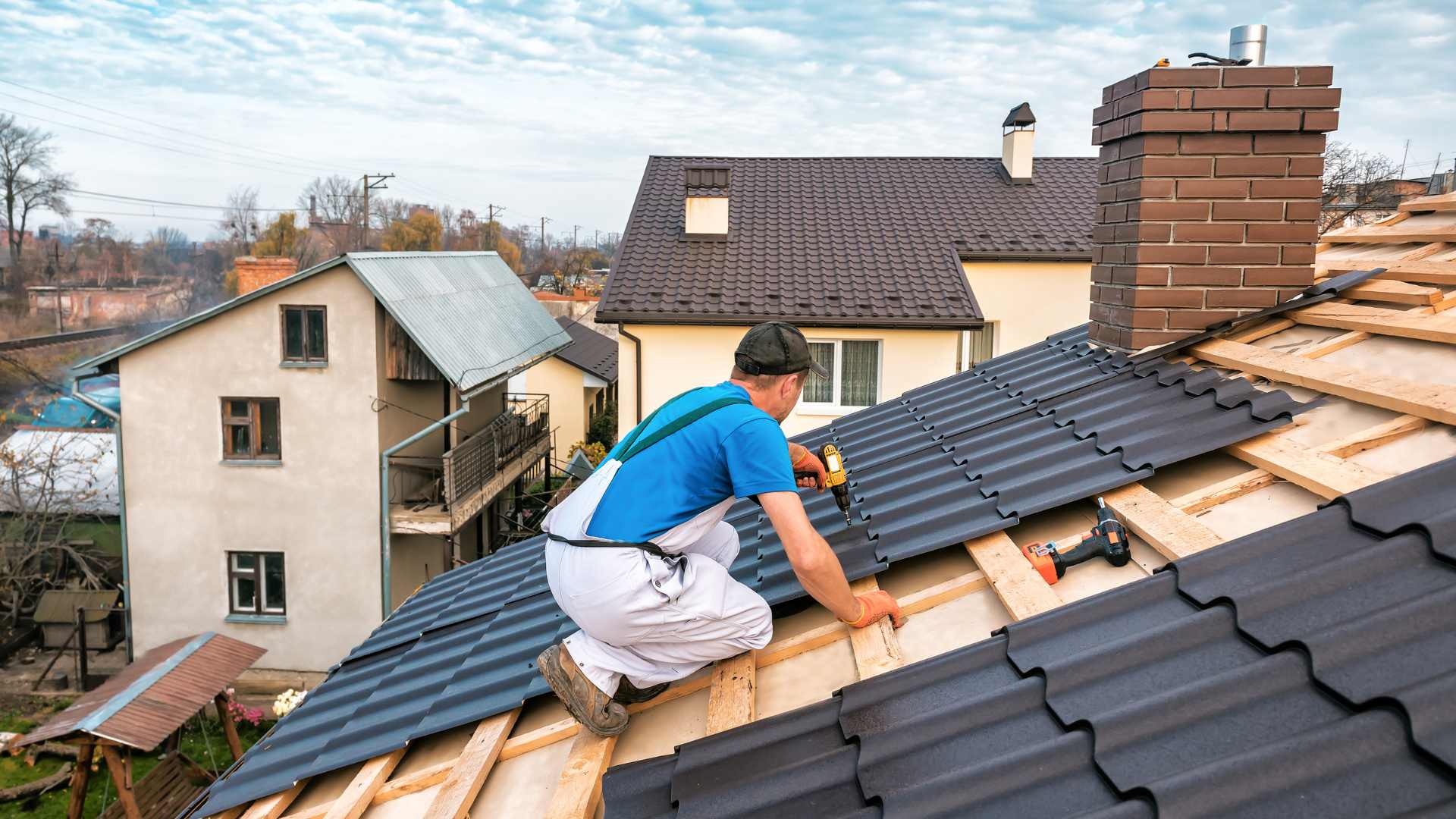 Professional Roofing in Battle Creek, MI